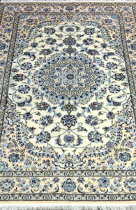 Tappeto lana Seta Nain 237x160 ADAMELLO TAPPETI Tappeto lana Seta Nain persiano