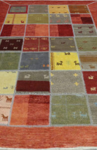 Patchwork multi-color Persia 245x160 ADAMELLO TAPPETI Tappeto Gabbe Patchwork multi-color Persia