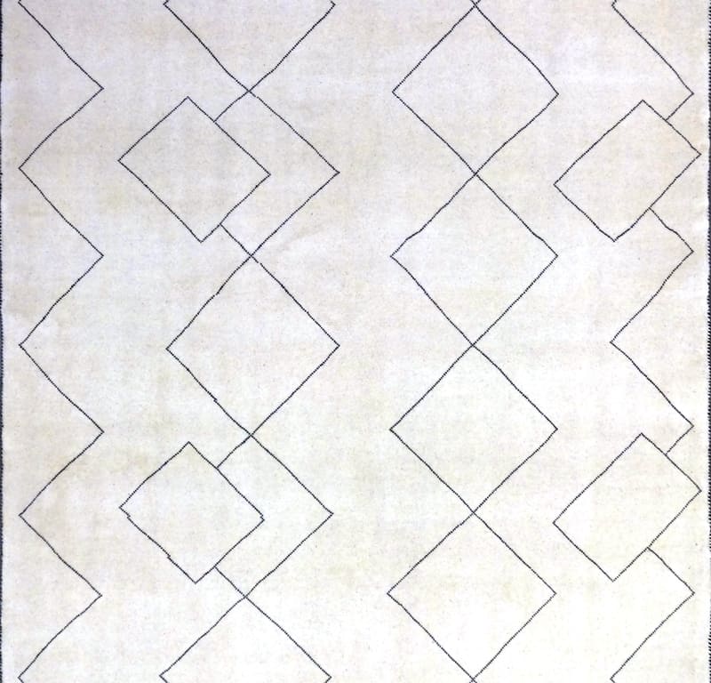 Tappeti geometrici: un design a cavallo tra classico e contemporaneo ADAMELLO TAPPETI Tappeto kilim persiano geometrico minimalista