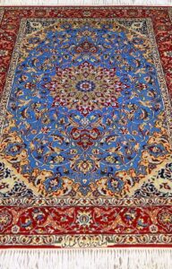 Isfhan Ansari Trama Seta 163x113 ADAMELLO TAPPETI Isfhan Ansari Trama Seta 163x113