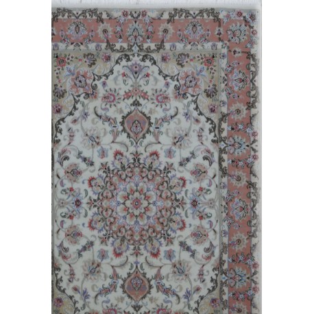 Tappeto Mashad Sala Lana seta 215x135 ADAMELLO TAPPETI Tappeto MASHAD EXTRA FINE- LANA SETA cm215x135