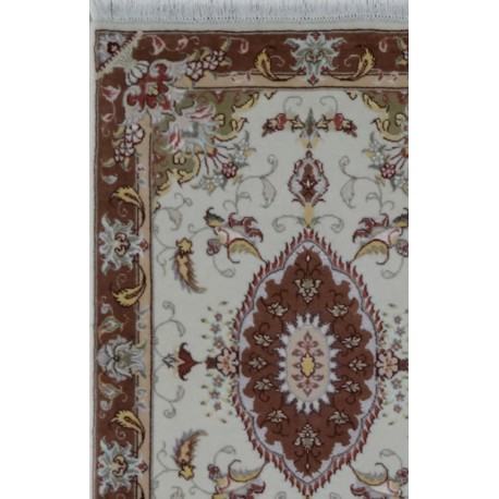 Tabriz Camera extra fine 96x60 ADAMELLO TAPPETI Tappeto Tabriz Camera extra fine LANA SETA cm96x60