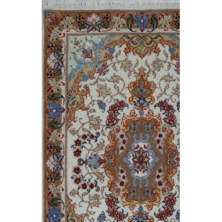 Tabriz camera lana seta 100x60 ADAMELLO TAPPETI Tappeto TABRIZ EXTRA FINE LANA SETA cm100x60