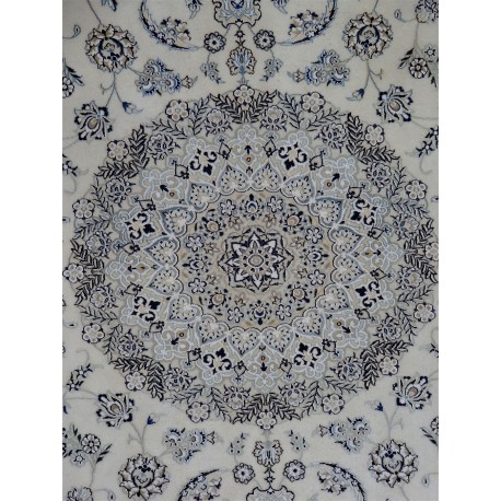 Tappeto Nain 6fili lana seta 300x200 ADAMELLO TAPPETI Tappeto Nain 6la extra fine lana seta cm300x200