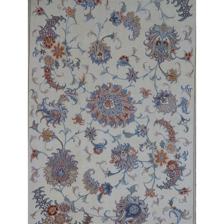 Tappeto Mashad fine lana seta 300x200 ADAMELLO TAPPETI Tappeto Tappeto Mashad fine lana seta persiano 300x200