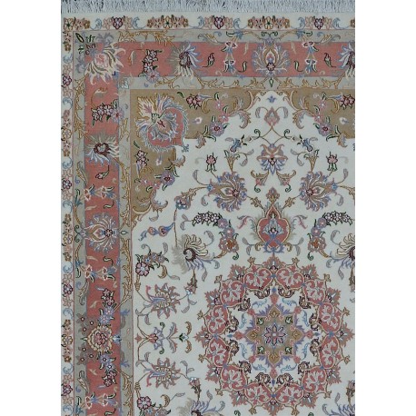 Tappeto Mashad fine lana Seta 222x145 ADAMELLO TAPPETI Tappeto MASHAD Fine lana Seta 222x145
