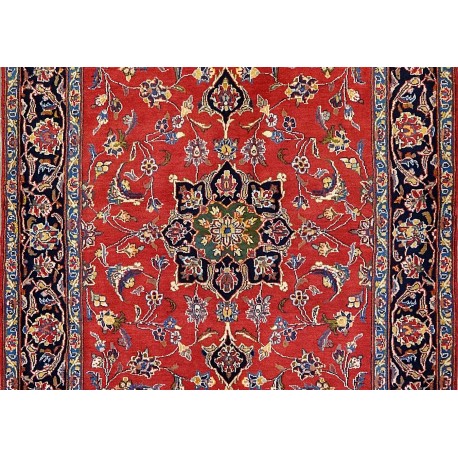 Tappeto Kashan Rosso 210x134 ADAMELLO TAPPETI Tappeto Kashan Rosso 210x134