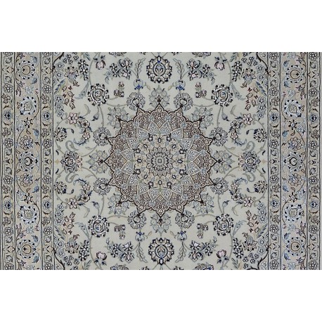 Nain Salotto 6fili lana seta 210x130 ADAMELLO TAPPETI Tappeto NAIN 6LA EXTRA fine LANA SETA cm210x130