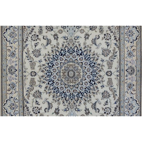 Nain 6la Extra fine lana Seta 210x130 ADAMELLO TAPPETI Tappeto NAIN 6LA EXTRA fine LANA SETA cm210x130