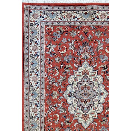 Tappeto YAZD Rosantico 203x145 ADAMELLO TAPPETI Tappeto YAZD rosantico 203x145 persiano