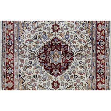 Multan Lana Seta 146x93 ADAMELLO TAPPETI Tappeto MULTAN Lana Seta 146x93cm
