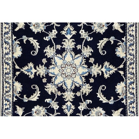 Tappeto NAIN Blu140x90 ADAMELLO TAPPETI Tappeto Nain blu persiano