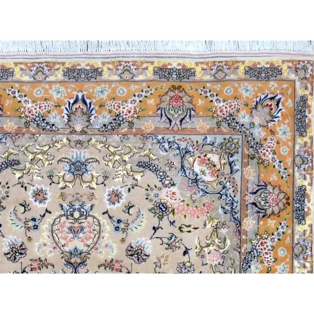 Tabriz fine Lana Seta 200x150 ADAMELLO TAPPETI TABRIZ EXTRA FINE LANA SETA cm200x150