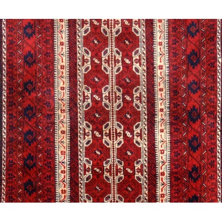 Tappeto Mashhad Rosso 200x100 ADAMELLO TAPPETI Tappeto Mashhad Rosso 200x100 persiano
