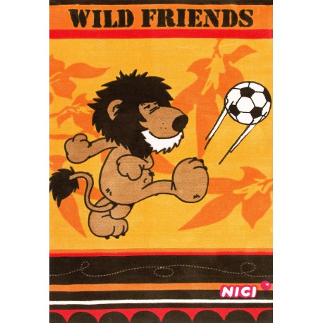 Tappeto calcio anallergico cm120x180 ADAMELLO TAPPETI Tappeto calcio anallergico