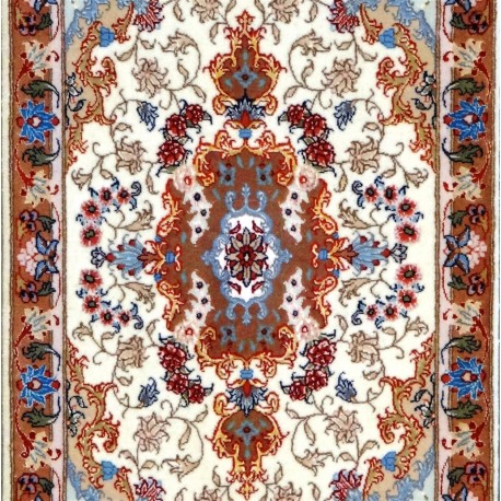 Tappeto Camera Lana Seta 60x100 ADAMELLO TAPPETI Tappeto Camera Lana Seta TABRIZ cm60x100