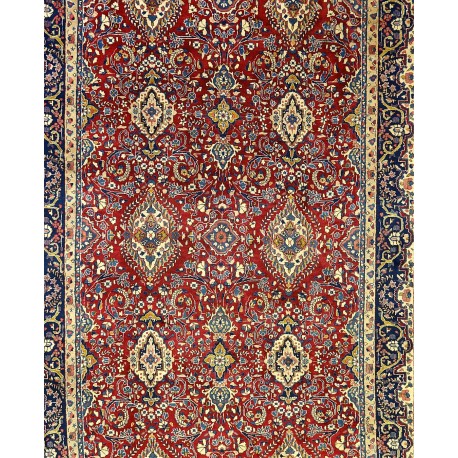 Tappeto YAZD vecchio 300x200 ADAMELLO TAPPETI Tappeto Yazd vecchio persiano 300x200