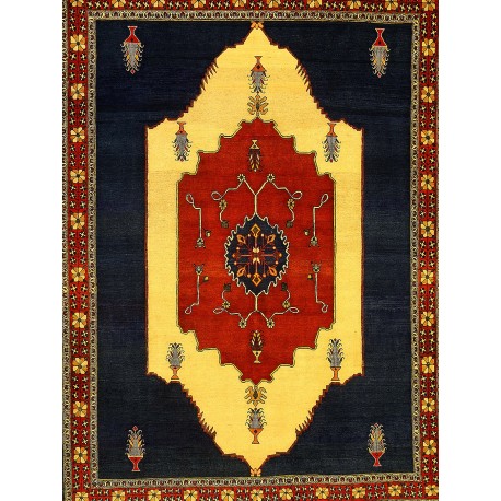 Tappeto Gabbeh 292x214 ADAMELLO TAPPETI Tappeto Gabbeh FINE 292x214