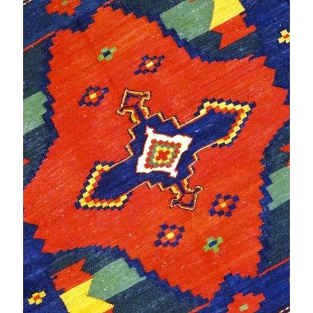 Tappeto Kilim Persiano cm123x108 ADAMELLO TAPPETI tappeto Kilim Persiano 123 x 108