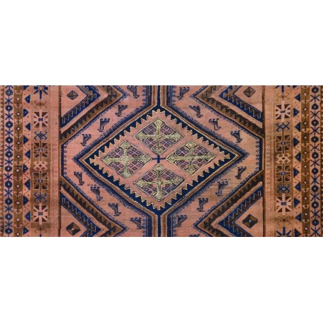 Tappeto Vintage Gold 350x212 ADAMELLO TAPPETI Tappeto moderno persiano gold collection cm350x212