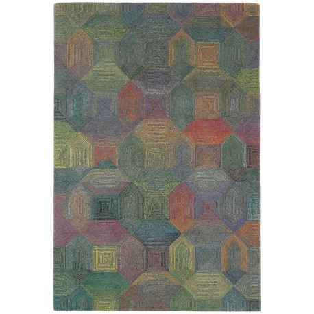 Tappeto moderno CAMDEN grey multi ADAMELLO TAPPETI Tappeto moderno CAMDEN grey multi