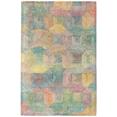 Tappeto moderno CAMDEN cream multi ADAMELLO TAPPETI Tappeto moderno CAMDEN cream multi