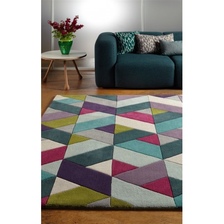 Tappeto moderno FUNK Chevron multi ADAMELLO TAPPETI Tappeto moderno FUNK Chevron multi