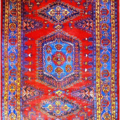 Tappeto Wiss Rosso cm340x216 ADAMELLO TAPPETI Tappeto wiss rosso 340 x 216