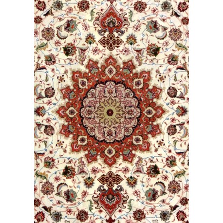 Tabriz Persiano lana Seta 295X200 ADAMELLO TAPPETI TABRIZ PERSIANO EXTRA FINE LANA SETA 295 X 200