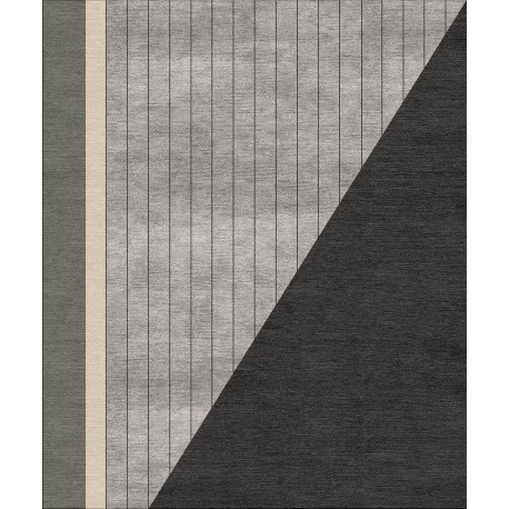 Tappeto custom made essential Lines 1_b scelto ADAMELLO TAPPETI Tappeto moderno custom made essential realizzabile su misura Lines 1_b scelto
