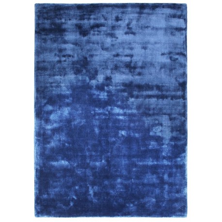 Tappeto moderno anallergico Cut Pile blu ADAMELLO TAPPETI Tappeto moderno anallergico Cut Pile blu varie misure e colori