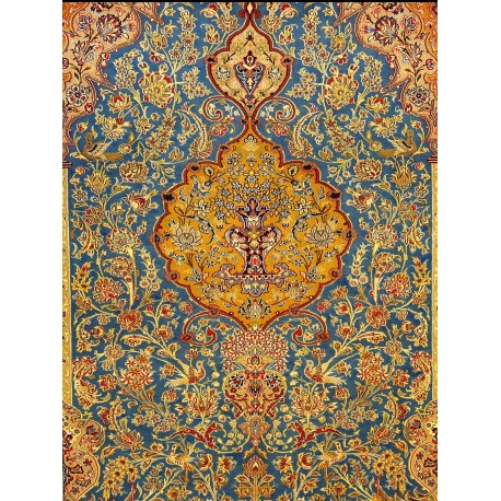 Tappeto persiano Kum vecchio 310x220 ADAMELLO TAPPETI Tappeto Persiano Kum Vecchio cm 310x220