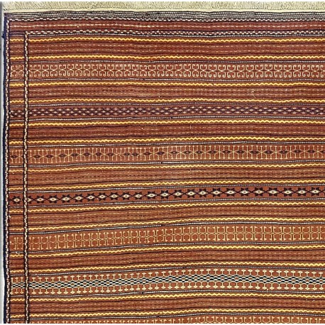 Tappeto Kilim Sirjan 200x195 ADAMELLO TAPPETI Tappeto Kilim Sirjan moderno cm200x200