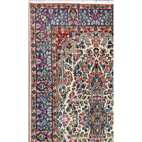 Tappeto Kerman chiaro 243x140 ADAMELLO TAPPETI Tappeto Kerman Chiaro 243x140