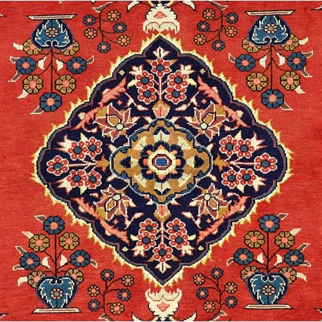 Tappeto Sabzevar 218x168 ADAMELLO TAPPETI Tappeto sabzevar persiano floreale 218x168