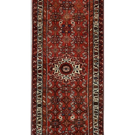 Hossein abad Passatoia 390x85 ADAMELLO TAPPETI Tappeto Hossein abad Passatoia persiano 390x85