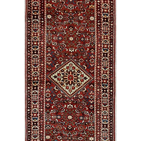 Hossein abad Rosa 417x85 ADAMELLO TAPPETI Tappeto Hossein abad Rosa Persiano 417x85