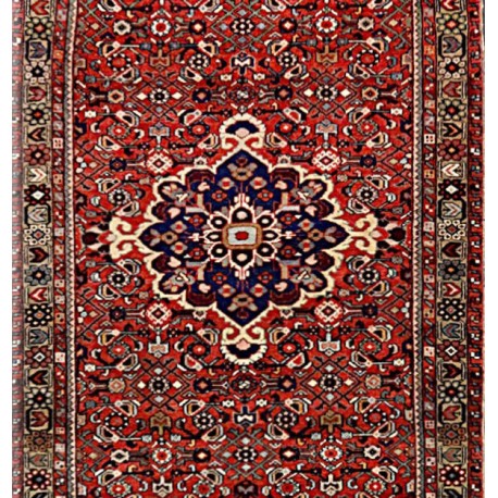 Hossein abad entrata 337x140 ADAMELLO TAPPETI Tappeto Hossein abad entrata persiano 337x140