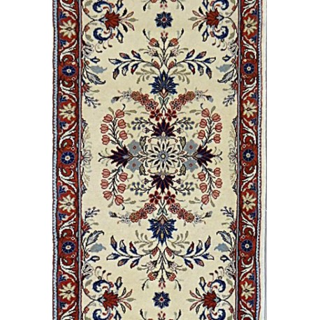 Tappeto Yazd corridoio 304x72 ADAMELLO TAPPETI Tappeto Yazd corridoio persiano 304x72