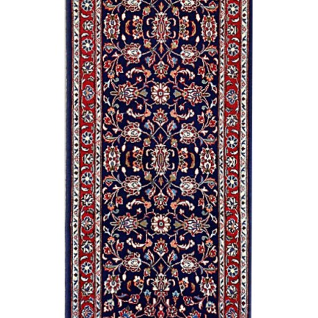 Tappeto Kashan Blu 309x77 ADAMELLO TAPPETI Tappeto KASHAN Blu 309x77