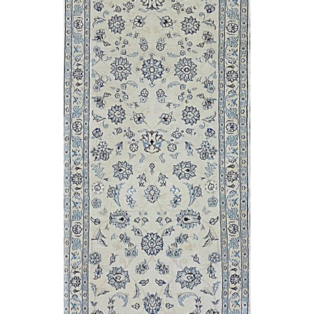 Passatoia Nain lana seta 289x84 ADAMELLO TAPPETI tappeto Passatoia nain lana seta cm289x84