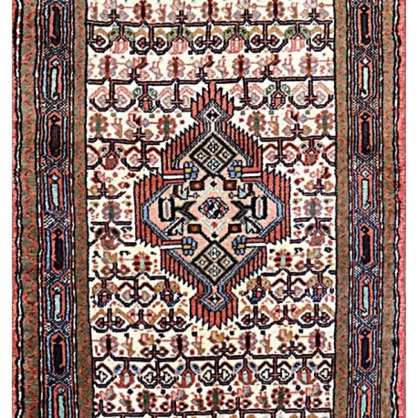 Tappeto Mehraban geometrico 186x77 ADAMELLO TAPPETI Tappeto Mehraban geometrico persiano 186x77