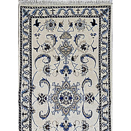 Tappeto Nain Chiaro 145x70 ADAMELLO TAPPETI Tappeto Nain Chiaro persiano 145x70