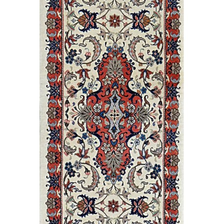 Tappeto Yazd chiaro 269x71 ADAMELLO TAPPETI Tappeto Yazd chiaro persiano 269x71