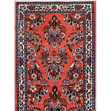 Tappeto Saruk Rosa antico 195x80 ADAMELLO TAPPETI Tappeto Saruk Rosa antico Persiano 195x80